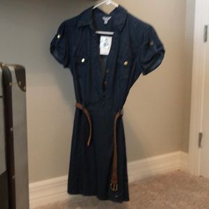 New Guess Denim Dress S/P
